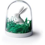 Zestaw 40 spinaczy biurowych z podstawką Bunny in the Field