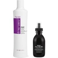 Fanola No Yellow Shampoo 350ml + Davines OI Oil All in One Milk 135ml