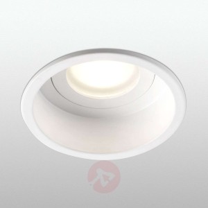 Reflektor wpuszczany Hyde 1-pkt okrągły IP44 biały