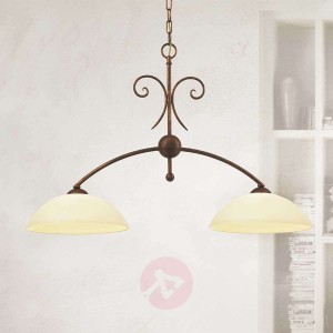 2-punktowa lampa wisząca Federico