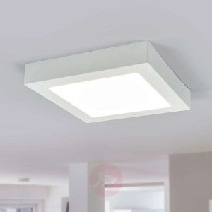 Lampa sufitowa LED Marlo biała 4000K kątowa 23,1cm