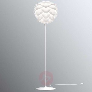 UMAGE Silvia medium lampa podłogowa biała