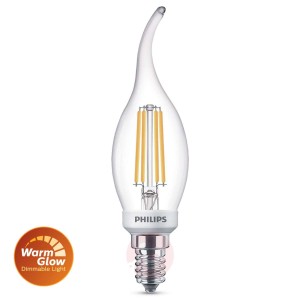 Philips żarówka LED podmuch 6W 2 700 K WarmGlow