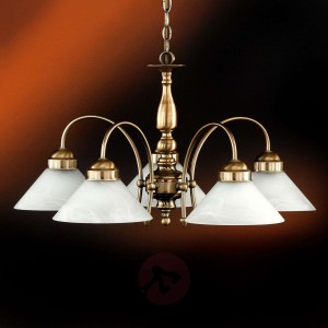 Lampa wisząca ANTWERPEN 5-punktowa