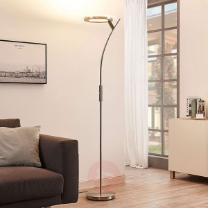 Lampa LED oświetlająca sufit Darion, ściemniacz