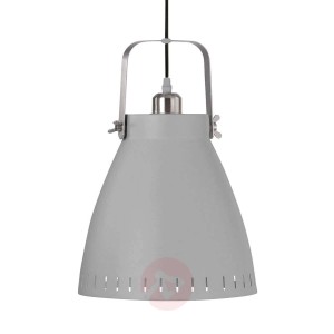 Lampa wisząca Eva w stylu industrialnym, Ø 21,5cm