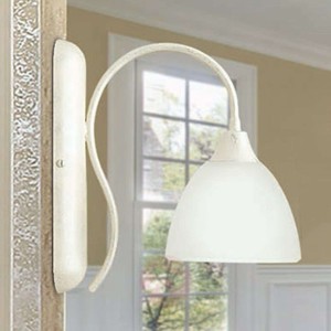 Lampa ścienna Antonella świecąca w dół