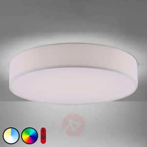 Lampa sufitowa LED LOLAsmart Kiara, Ø 58 cm
