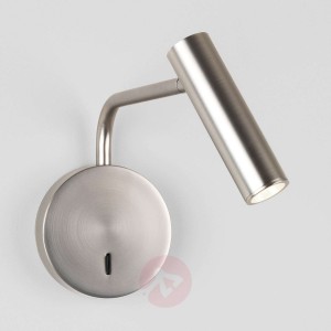 Astro Enna Wall kinkiet LED wychylany nikiel