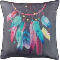 Poduszka dekoracyjna Topdream Feathers 40x40 cm