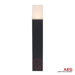 Leguro – lampa cokołowa LED z warstwą nano