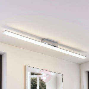 Podłużna lampa sufitowa LED Levke, IP44