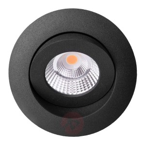 Quick Install Allround 360° spot czarny 2 700 K