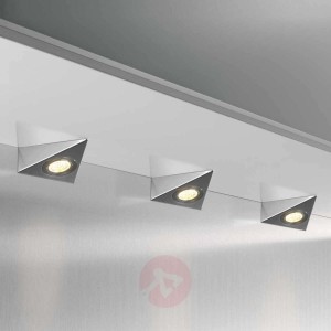 DHL CF - trójkątna oprawa podszafkowa LED 3 szt