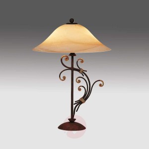 Lampa stołowa Florence w stylu florentyńskim