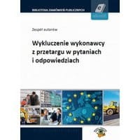 Wykluczenie wykonawcy z przetargu w pytaniach i odpowiedziach