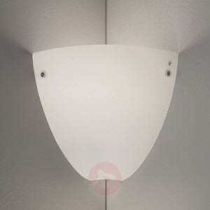 Narożna lampa ścienna Corner do narożnika