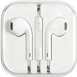 Słuchawki douszne - Iphone - Białe