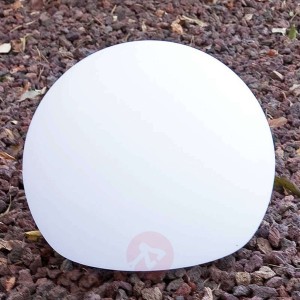 Okrągła lampa dekoracyjna zewnętrzna Balda, 40 cm