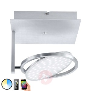 Orbit – nowoczesna lampa sufitowa LED, sterowana