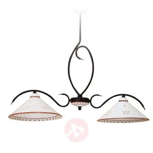 Piękna lampa belka BETTINA, 2-pkt.