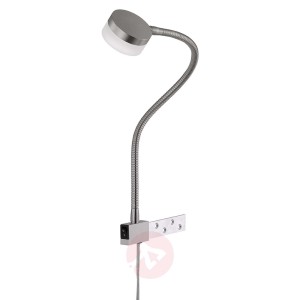 Regulowana lampa z klipsem LED Lug