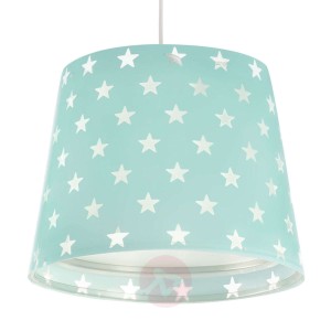 Z efektem – dziecięca lampa wisząca Stars