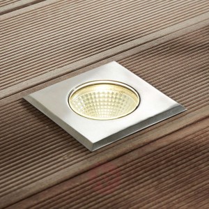 Oprawa wpuszczana LED Sulea IP67 kątowa