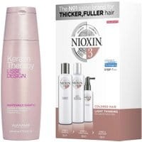 Alfaparf Keratin Therapy Maintenance Shampoo 250ml + Nioxin System 3 Kit