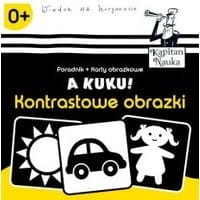 A kuku! Kontrastowe obrazki (Poradnik + karty obrazkowe)