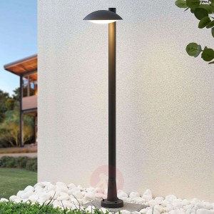 Słupek oświetleniowy LED Maive, ciemnoszary 1-pkt.