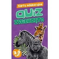 Karty edukacyjne Quiz Zwierzęta