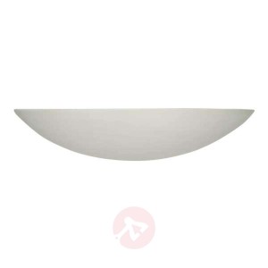 Elegancka lampa ścienna Jade, ceramika