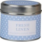 Świeczka zapachowa Polka Dot Fresh Linen
