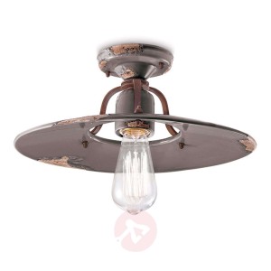 Lampa sufitowa vintage C1445, gołębi, 40 cm