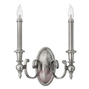 2-punktowa lampa ścienna Yorktown