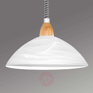 Lampa wisząca Lara 2 buk