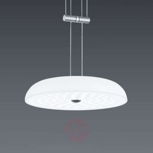 BANKAMP Vanity lampa wisząca 1pkt nikiel Ø 25 cm