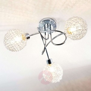 Ticino - lampa sufitowa LED, 3-punktowa