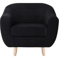 Fotel Vicky Black