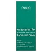 Ziaja - krem liście Manuka na noc