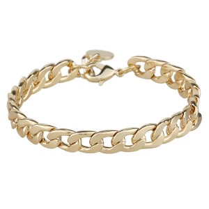 Snö Of Sweden Chase Mario Medium Bracelet Plain Gold