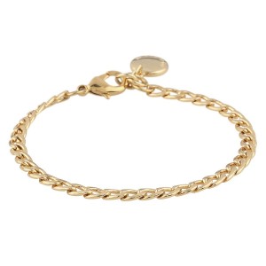 Snö Of Sweden Chase Mario Small Bracelet Plain Gold - Bransoletka
