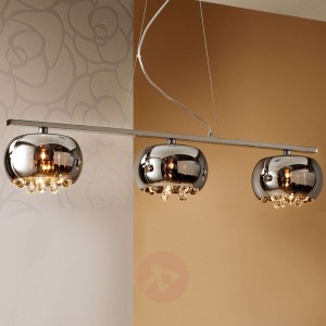 Podłużna gustowna lampa wisząca ARGOS