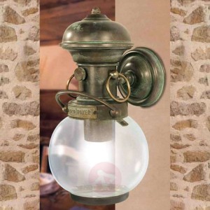 Rustykalna lampa ścienna Wind