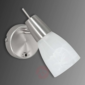 Zachwycająca lampa ścienna LED JULIA