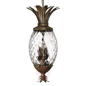 Przyciągająca wzrok lampa wisząca PLANTATION