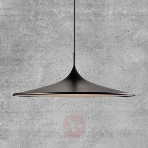 Lampa wisząca Skip z LED 57 cm czarna