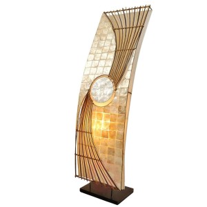 Stylowa lampa stojąca QUENTO 90 cm
