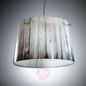 Piękne przejścia koloru - lampa wisząca Woody